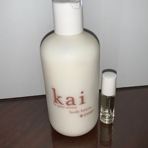 Kai rose scent set by Gaye Straza